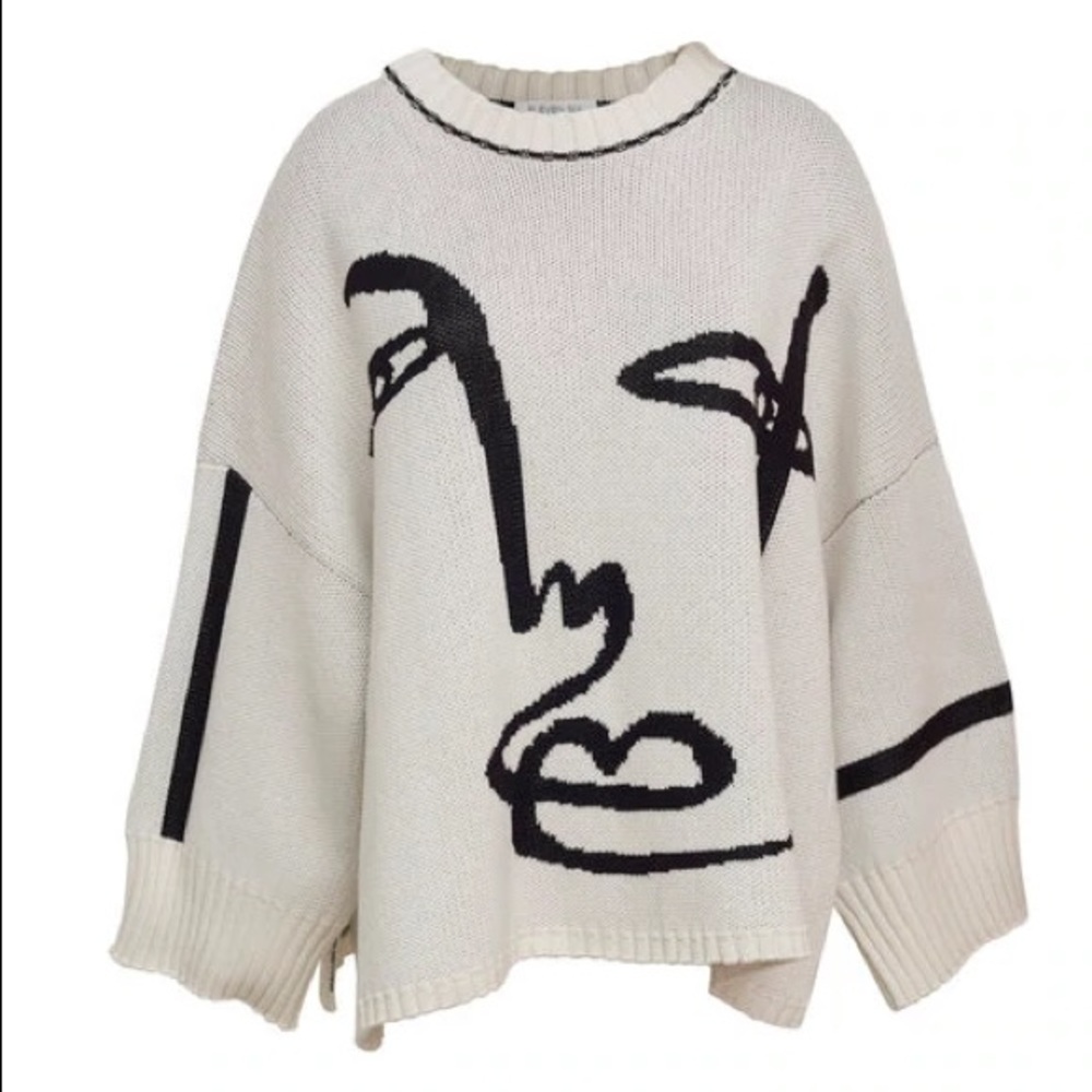 ISO SHIRA SWEATER | ELEVEN SIX X @KOKETIT
